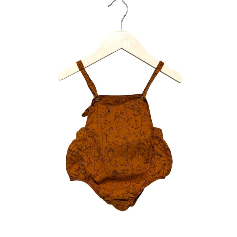 ⭐️ 5/$30 Red Caribou Kids Overall Romper size 9-12 Months